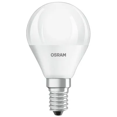 Produktbild von OSRAM LED-Lampe STAR CLASSIC P 40 E14 4,9 W matt
