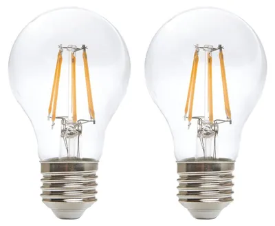 Productafbeelding van Kobi LED Buislamp T26 E27 Helder - 11.5W 1521lm 3000K - Warmwit - Vervangt 115W - 2 stuks