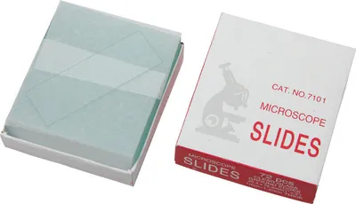 Produktbild von Omegon Objektträger 26x76 mm, Kanten geschliffen, 50 Stück