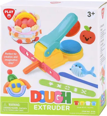 Obrázok produktu pre Súprava na lisovanie hliny Playgo - 4 hlinené hrnce