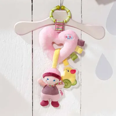 Produktbild von BABY born® für Babys Babyherz mit Aktivitäten für Babys