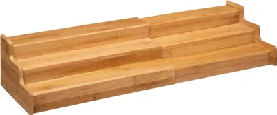 Produktbild von 5Five Simply Smart ausziehbares Gewürzregal, Küchenregal, Ablage, Bambus, 31-50 cm, 167707
