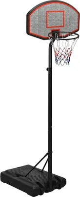 Produktbild von Basketballkorb - Basketballring - Basketballkorb für Kinder - Schwarz
