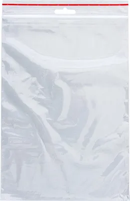 Produktbild von Q-Connect® KF11359 Druckbandbeutel - 170x230mm, transparent, 100 Stück