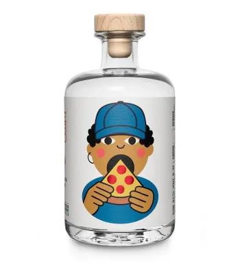 Produktbild von Siegfried Gin x Domino's Pizza - Limited Edition 41% vol