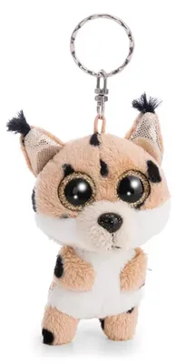 Produktbild von Nici Glubschis Luchs Lenzo Schlüsselanhänger 9 Cm Beige  Kinder Beige One Size