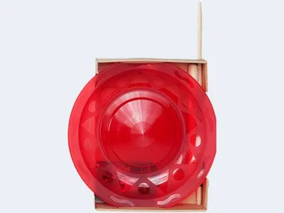 Produktbild von Henrys Jonglierteller Set rot