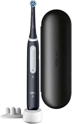 Immagine prodotto di Oral-B iO 4S Spazzolino Elettrico Nero 4 Modalità Sensore di Pressione Bluetooth