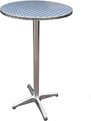 Produktbild von Bistrotisch Alu 60cm höhenverstellbar