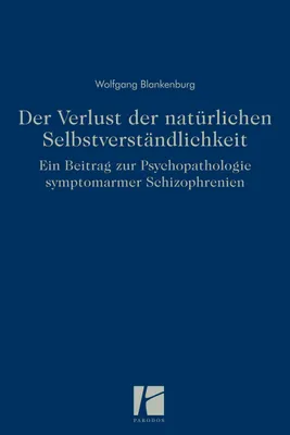 Produktbild von Der Verlust der natürlichen Selbstverständlichkeit