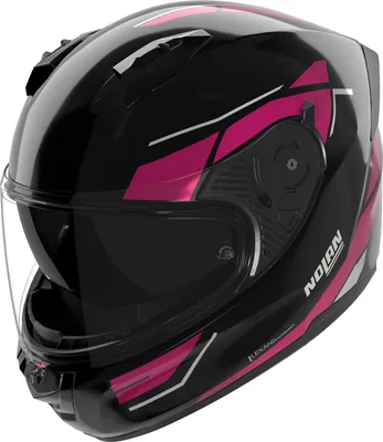 Productafbeelding van Nolan N60-6 Volledige helm, zwart/roze, maat XXS (54)