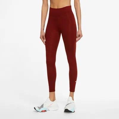 Produktbild von Nike W Nk One Df Icnlsh Prt M 7/8 T Bronze Eclipse/Sail L