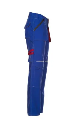 Produktbild von Planam Bundhose Basalt Gr. 44 kornblau/rot