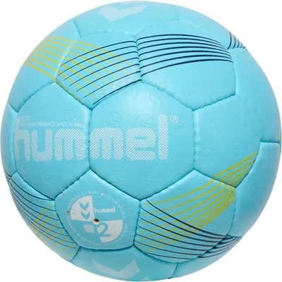 Zdjęcie produktu dla Hummel Handball Elite HB niebieski biały żółty rozmiar 3