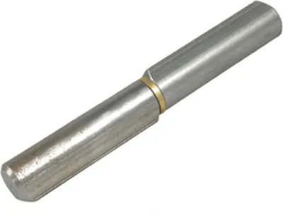 Produktbild von Scharnier 140 mm, Stahl-Tiefprofil, schweißbar, mit festem Bolzen