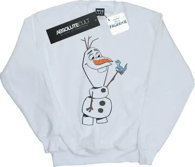 Produktbild von Disney - "Frozen 2" Sweatshirt für Herren BI25042 (4XL) (Weiß)