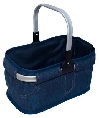 Produktbild von Chr. Tanner Einkaufskorb Jeans, leer 4095.1