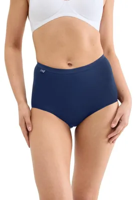 Produktbild von Sloggi Basic+ Maxi C4P White/Blue