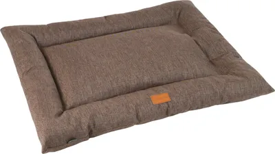 Obrázek produktu pro Poduška pro psy Luxury 85x63 cm tmavě hnědá
