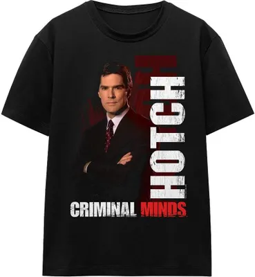 Produktbild von Criminal Minds - T-Shirt für Herren/Damen Uni TV15562 (S) (Schwarz)