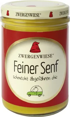 Produktbild von Senf - Fein 960ml 6er Pack