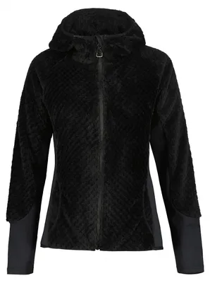 Produktbild von Icepeak Daisetta Fleecejacke Damen, Farbe:Schwarz, Größe:L