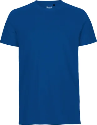 Produktbild von Neutral O61001 | Mens Fitted T-Shirt +GOTS- - Farbe: Royal - Größe: XL