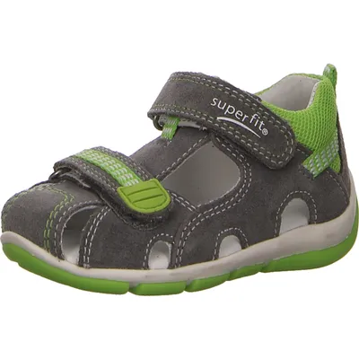 Produktbild von Superfit Jungen Sandalen in Grau, Größe 22