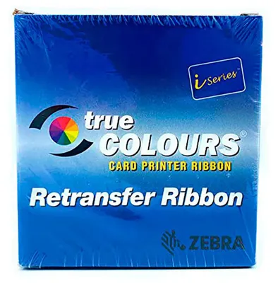 Produktbild von Zebra 800012-480 Bandbedruckte Etiketten Durchsichtig  Durchsichtig One Size
