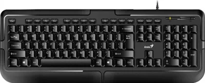 Produktbild von GENIUS KB-118/ Verdrahtet/ USB/schwarz/CZ+SK-Layout