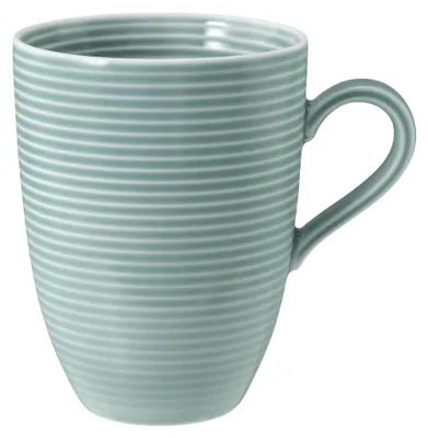 Produktbild von SELTMANN Beat Becher mit Henkel, Inhalt: 0,35 Liter, Höhe: 108 mm, arktisblau