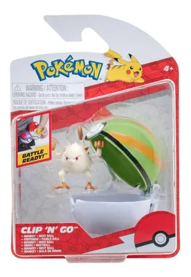 Obrázok produktu pre Pokémon Clip 'N' Go Menki a PokéBall
