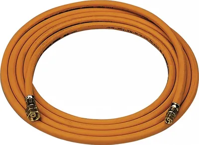 Zdjęcie produktu dla Wąż do gazu propan 4x4mm M10x1 LHx G3/8inch LH wysokociśnieniowy L.3m SIEVERT