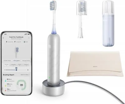 Obrázek produktu pro Xiaomi Mova Fresh Pro silver sonic toothbrush