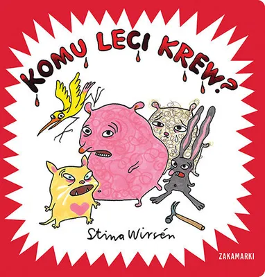 Produktbild von ISBN Komu leci krew?, Polski, Twarda okładka, 28 stron(y)