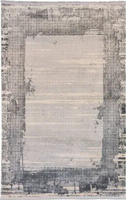 Produktbild von Teppich SARAYU | Farbe: Schwarz; Größe: 80 x 150 cm | strapazierfähig und leicht zu reinigen | Wohnzimmer | Schlafzimmer