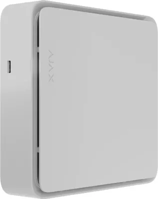 Image de Enregistreur NVR IP Ajax 8 canaux IP20 8MP 4K Blanc - AJ-NVR108-HAC-W