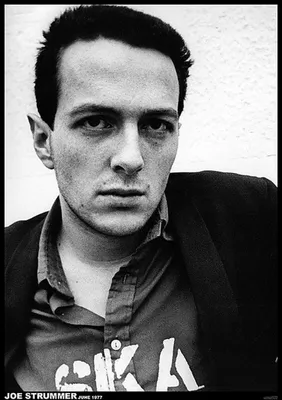 Produktbild von Joe Strummer - The Clash - 28277 - Plakat - 59x84 cm