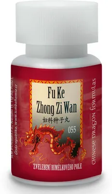Obrázek produktu pro Posílení ledvin – Fu ke zhong zi wan – 33 g – 200 kuliček [055]
