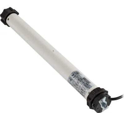 Produktbild von Jarolift Rollladenmotor SL, SL45 10/15 (10 Nm / SW60) leiser Rohrmotor mit Planetengetriebe, 230V, inkl. Wellenadapter & Lager, wartungsfrei, langlebig