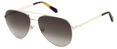 Produktbild von Fossil FOS 3176/G/S Light gold 60/15/145 Herren Sonnenbrillen