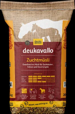 Produktbild von deukavallo Zuchtmüsli mit Hafer 20 kg