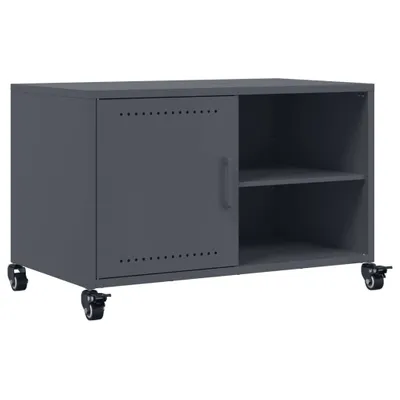 Immagine prodotto di Mobile TV antracite 68x39x43,5 cm in acciaio