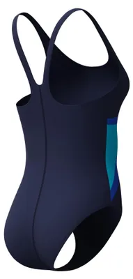 Zdjęcie produktu dla Strój kąpielowy damski Speedo Hyperboom Butterfly Back 1Pc czarno-różowe