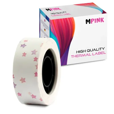 Zdjęcie produktu dla Termiczna taśma papier do etykiet MP-RL-15*4M-DS Dream Stars