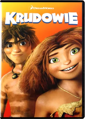 Produktbild von Die Croods (nur Originalversion) [DVD]