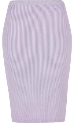 Produktbild von Urban Classics - Midirock für Damen TN654 (XS) (Flieder)