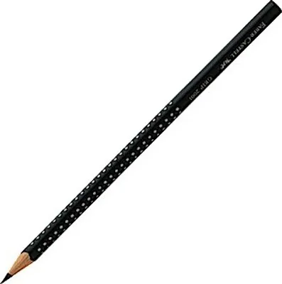 Produktbild von FABER-CASTELL Bleistift Grip 2001 B schwarz