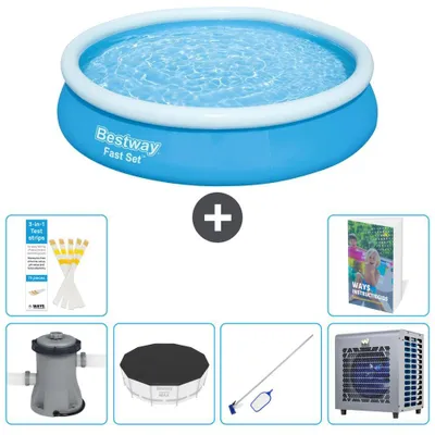 Immagine prodotto di Bestway Fast Set Rotondo - 366x76 cm - 7 pezzi  S283