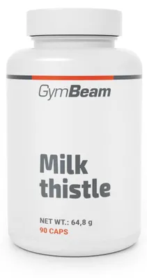 Produktbild von GymBeam - Mariendistel, 90 Kapseln